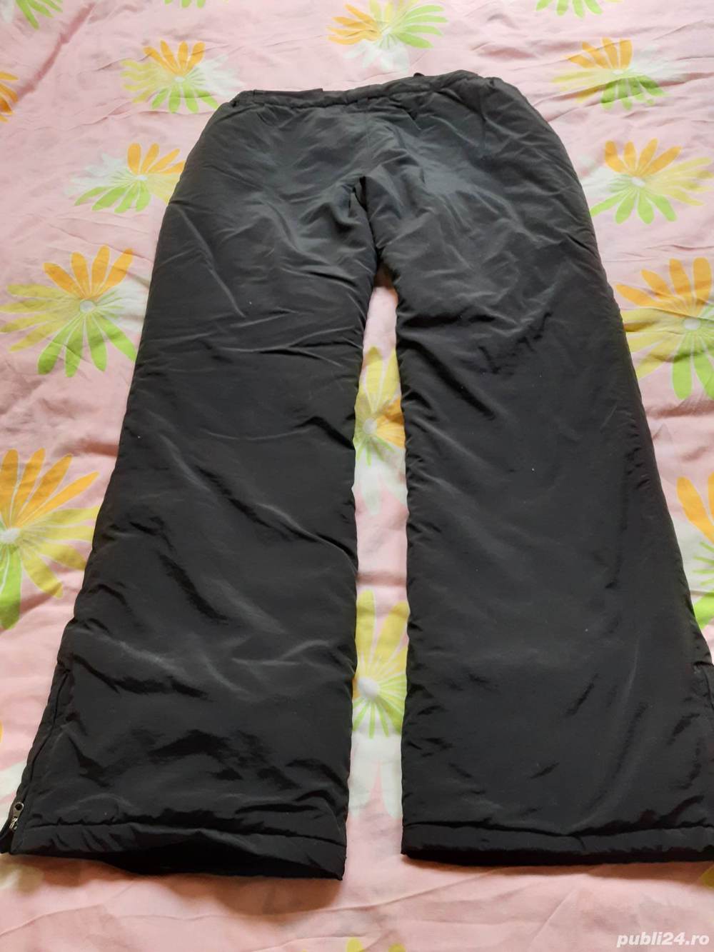 Pantaloni caldurosi schi iarna - marimea 42