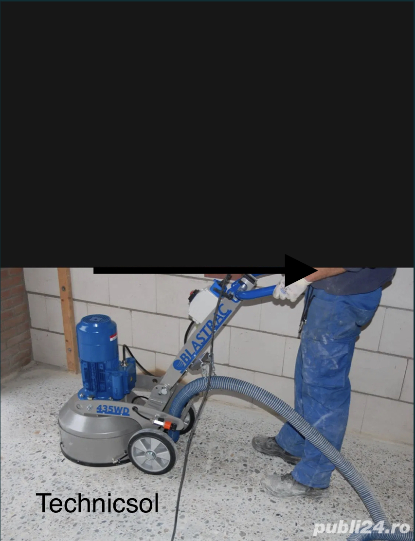 Șlefuire suprafețe cu prenandez, beton vechi la case și apartamente