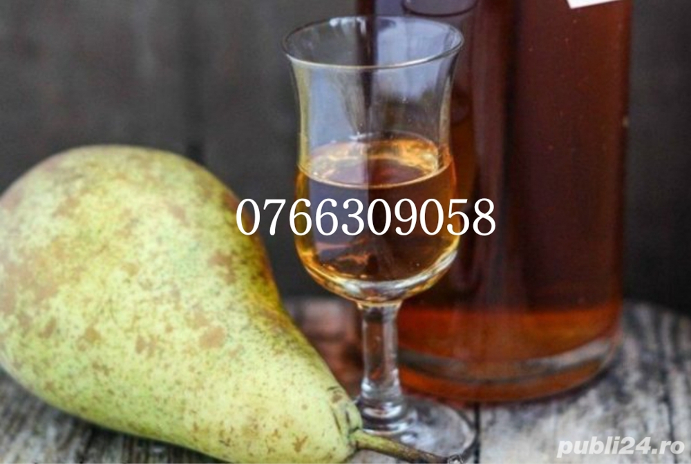 Palinca de Pere Calitate Excelenta