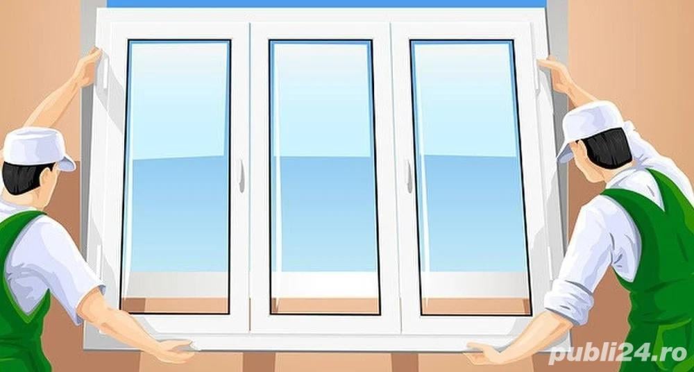 Angajam montator tamplarie PVC si Aluminiu