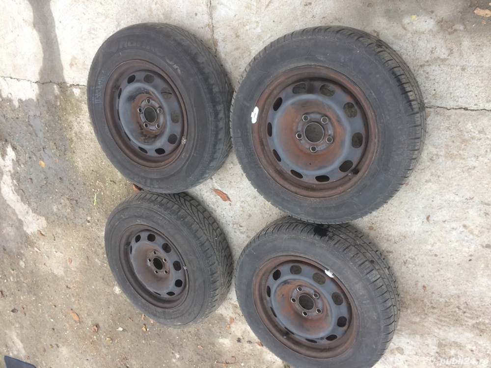 Roata rezerva Golf 4 14 inch 5x100 si 15 inch