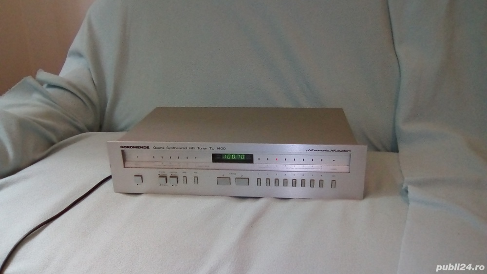 Vand tuner vintage Nordmende model TU1400