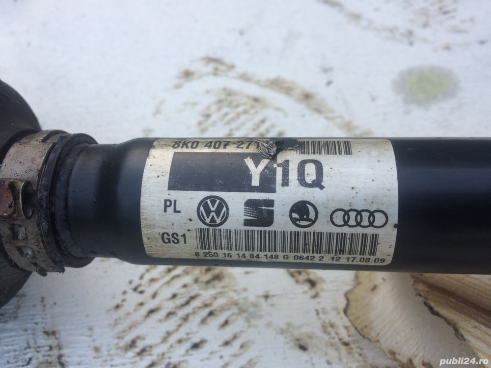 planetara audi a4 b8 2.0