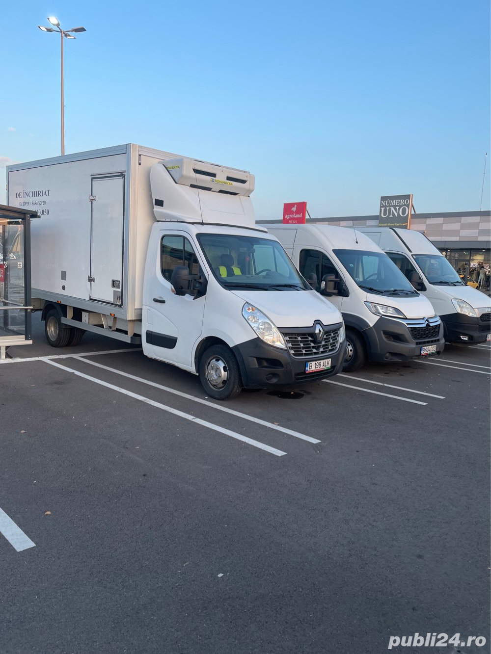 inchiriez dube si autoutilitare 3,5 to