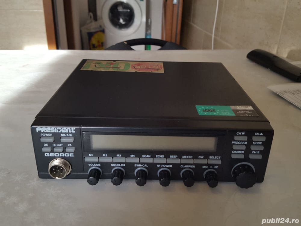 Statie President George profesionala