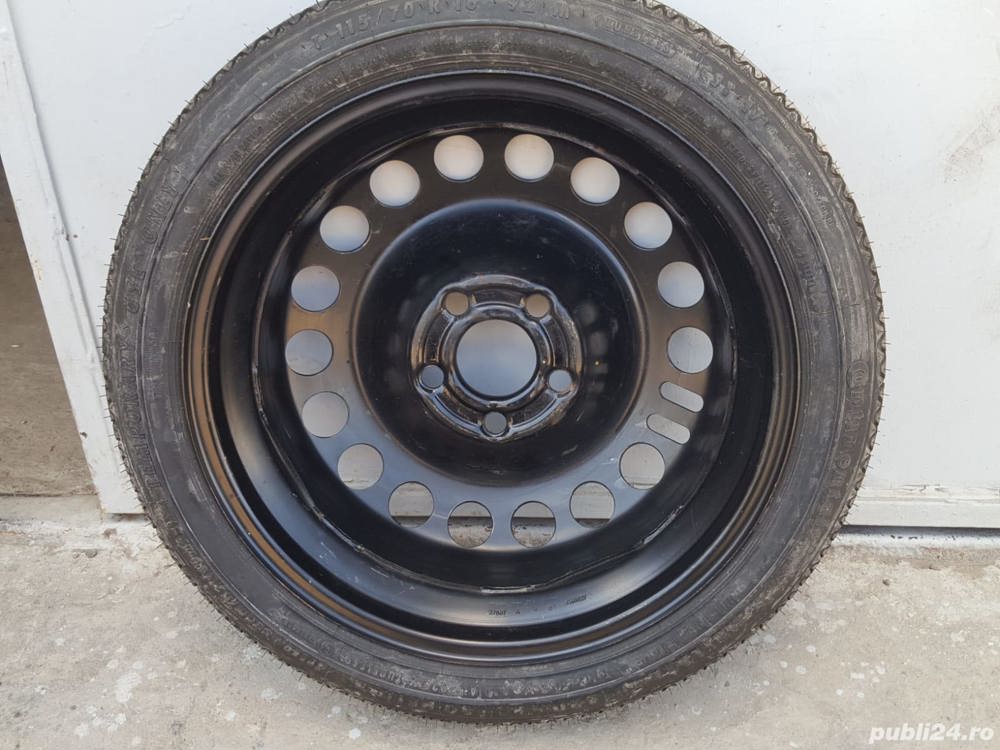 Roata de rezerva slim Opel