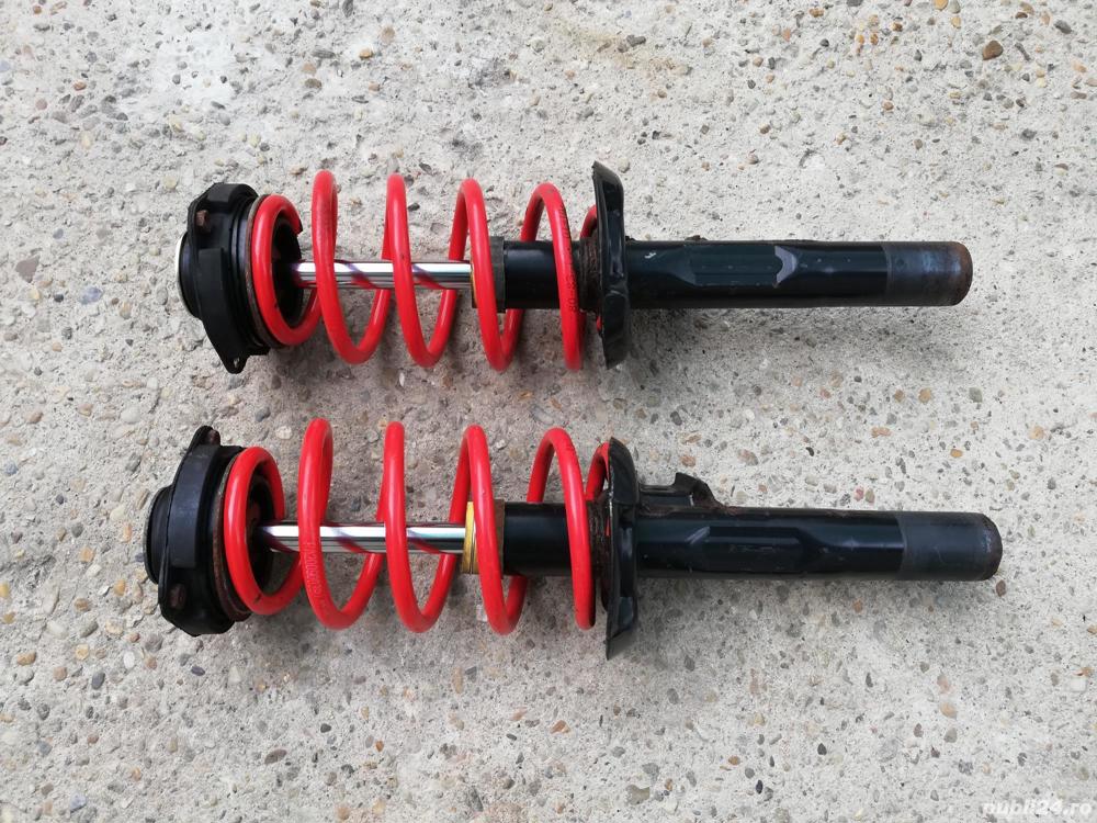 amortizoare fata cu arcuri si flansa vw golf 5