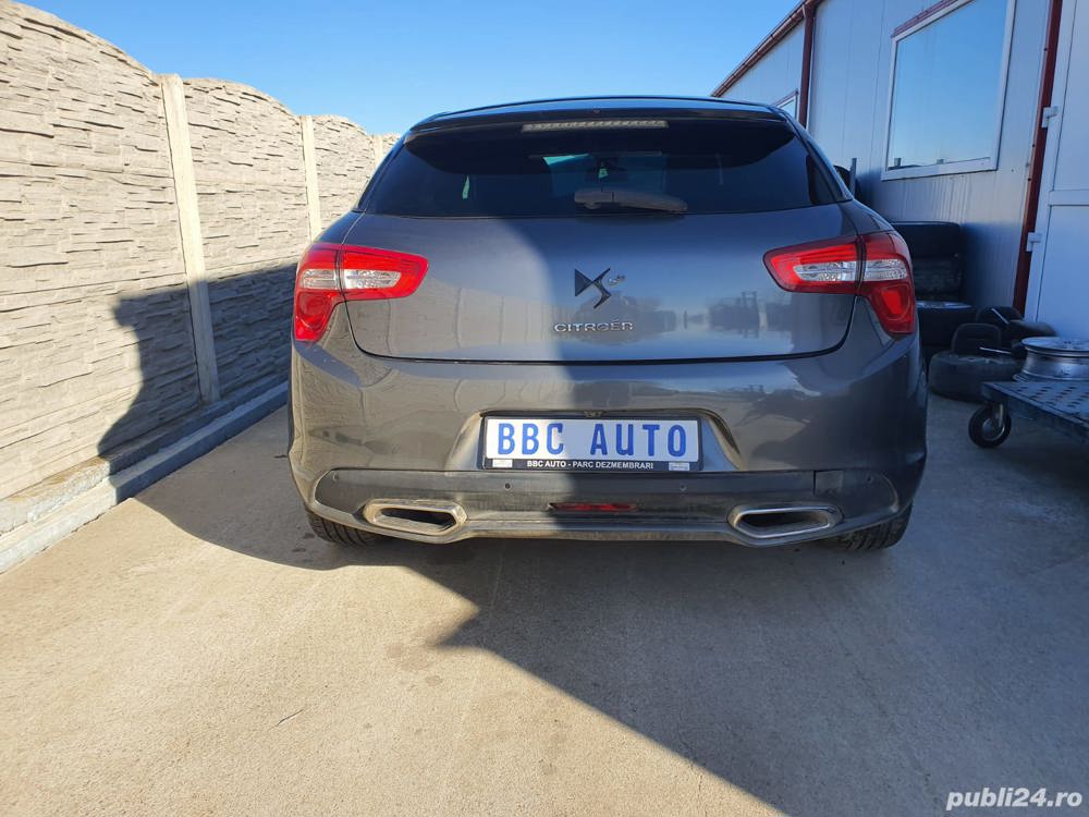 Haion cu luneta Citroen DS5 an 2012 