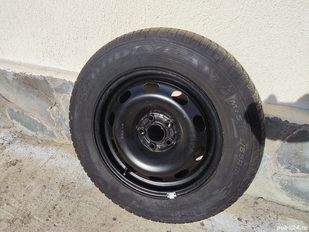 Vand Roata de rezerva VW 15" 5x100x57,1 noua