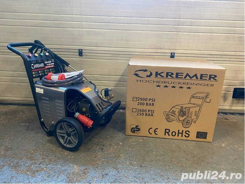 Aparat de curatat cu presiune Kremer 2900