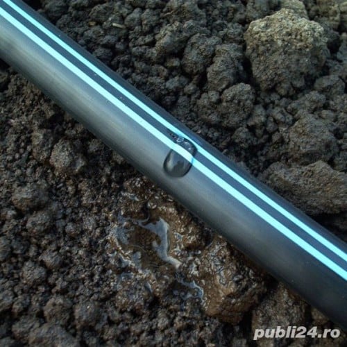 Bandă de picurare Aqua TraXX, distanta picurare 30 cm, rola 200 m