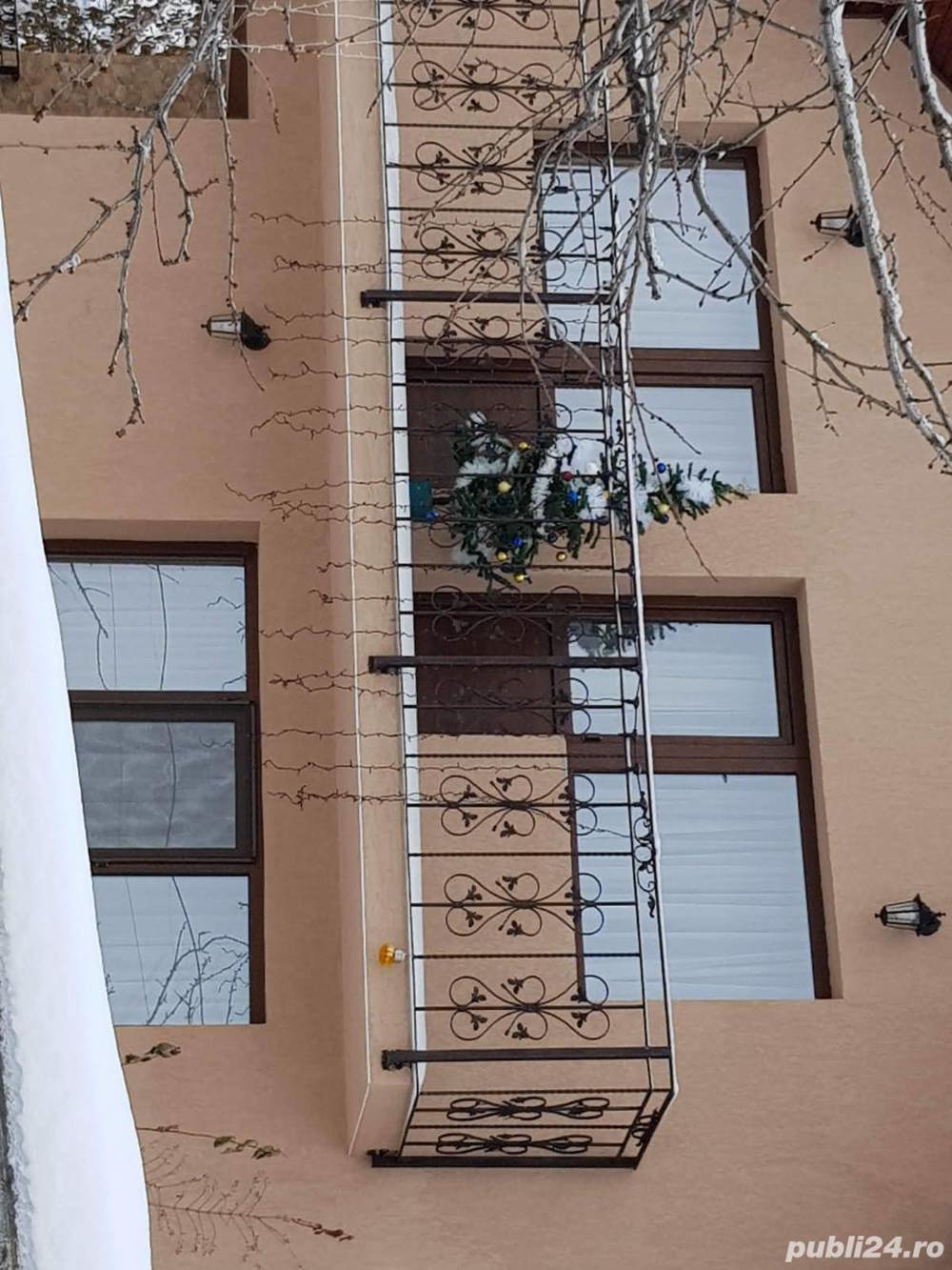 hala, structuri metalice 