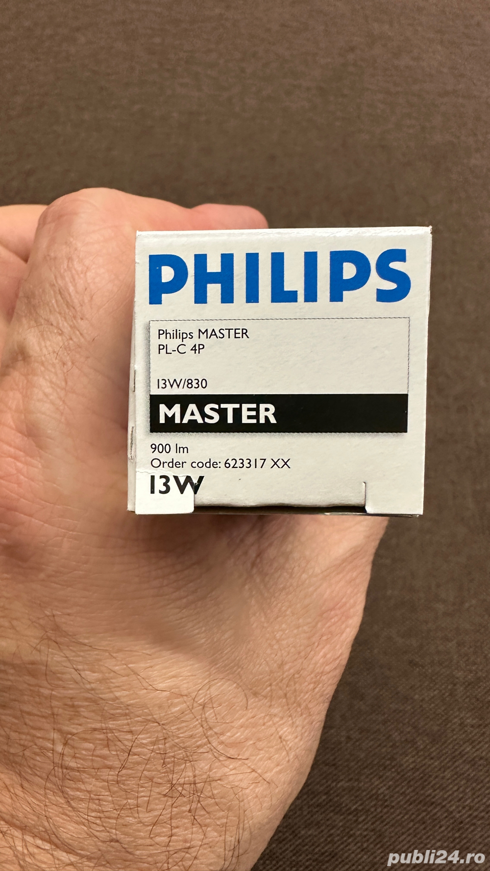 Bec economic Philips Master  PL-C 4P