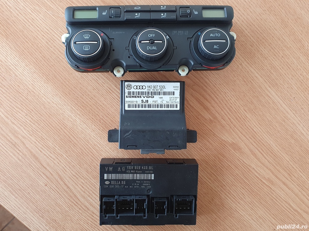 Climatronic+modul can gateway+modul comfort GOLF 5