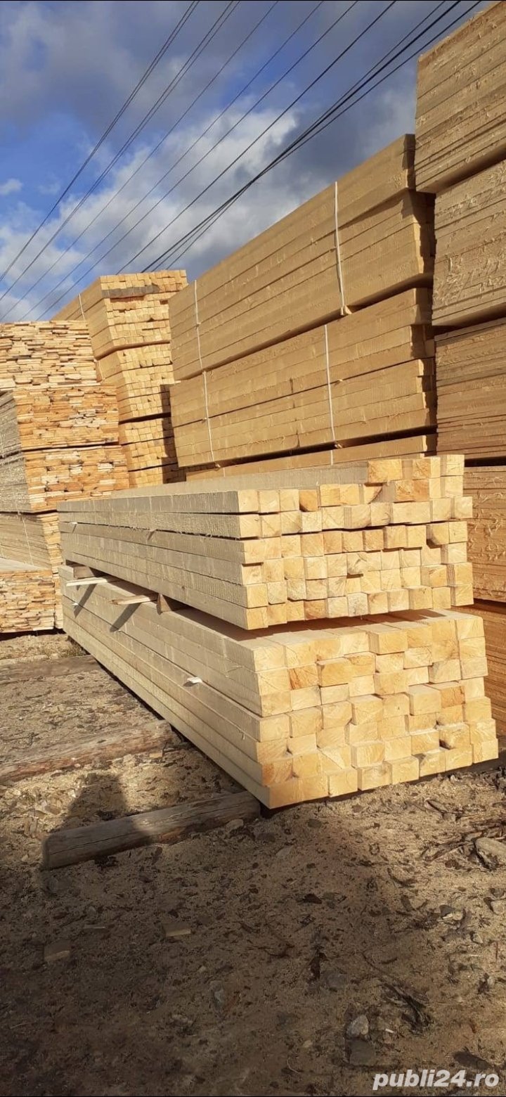 Cherestea și grinzi rășinoase 