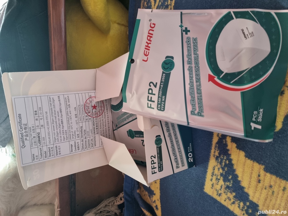 Vand masti protectie