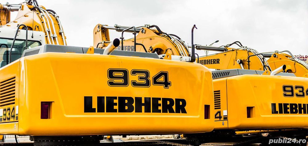 Piese de schimb utilaje constructii Liebherr