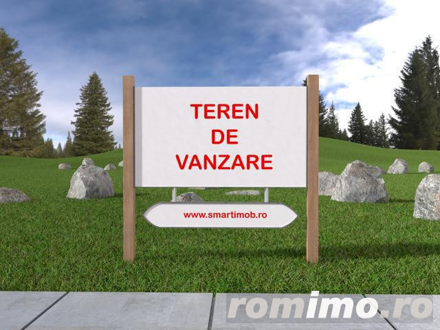 Teren intravilan 5800 mp - autorizatie 99 apartamente