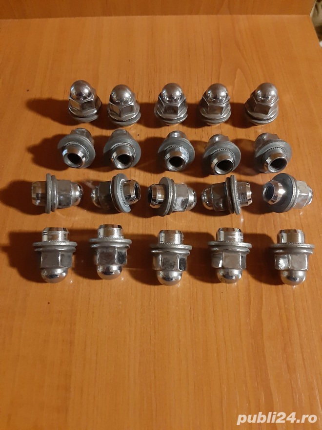 Piulite jante aliaj -Ford -5 ron/buc.