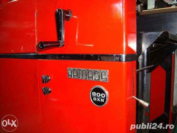 Masina de tiparit Hamada 800 DXN.