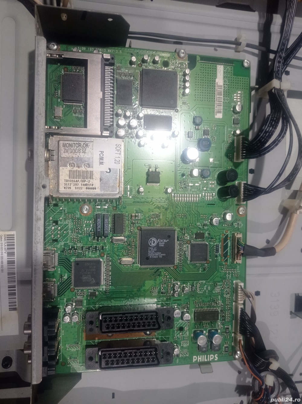placa de baza 3139 123 62613 WK713.5 de pe tv Philips 32pfl5522d/12