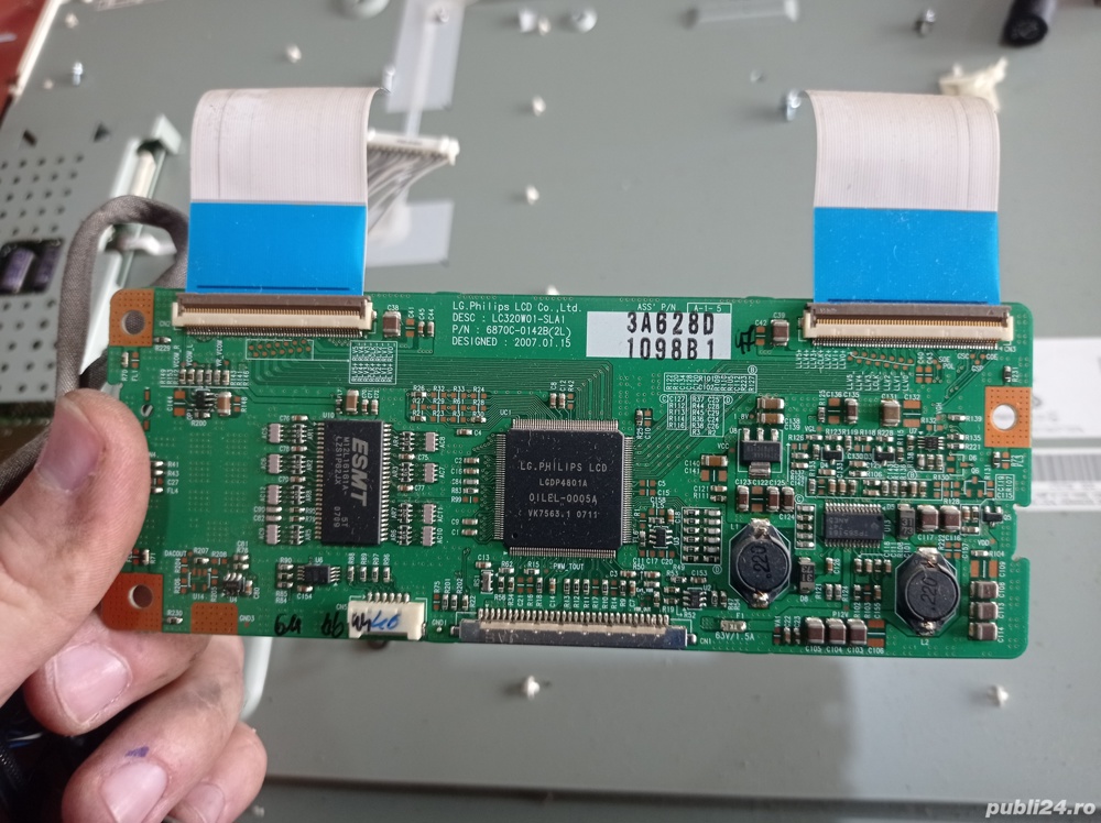 tcon Lg Philips le320w01sla1 6870c-0142b de pe tv Toshiba 32A3002p