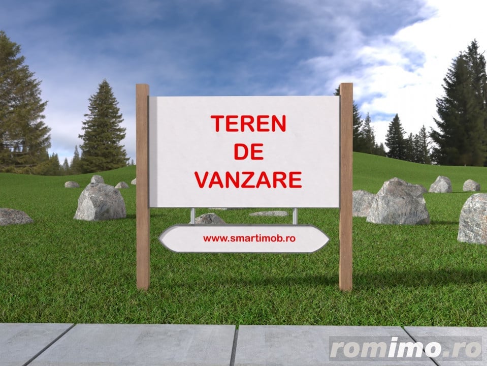 Teren intravilan 5800 mp zona Stupini