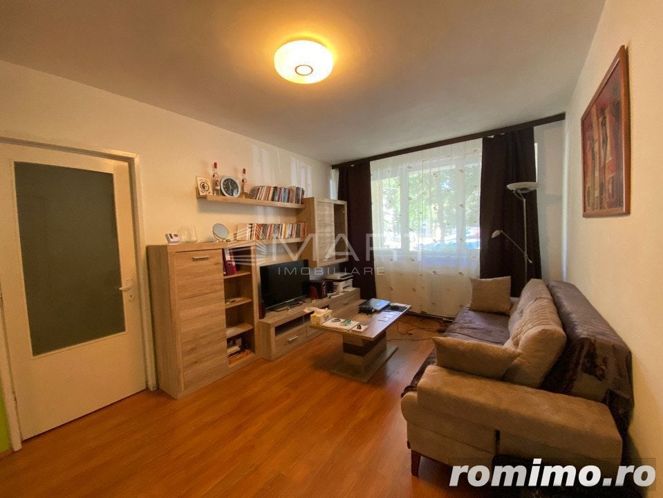 Apartament cu 2 camere, parter zona Piata Rahovei