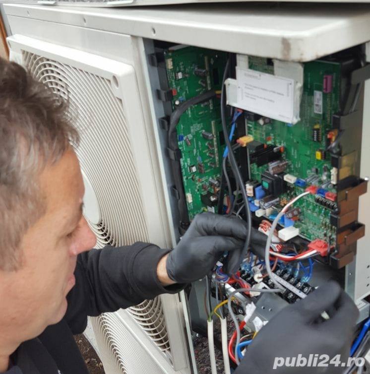 Constatare aer conditionat Bucuresti