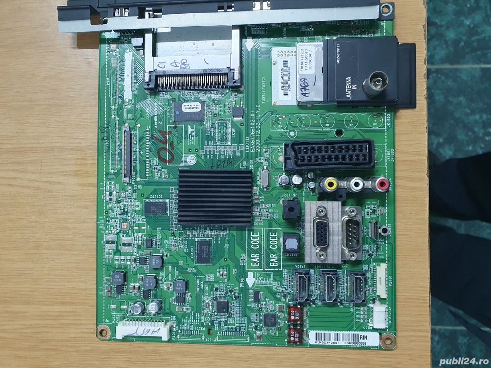 Placa de baza EAX61766102(0)