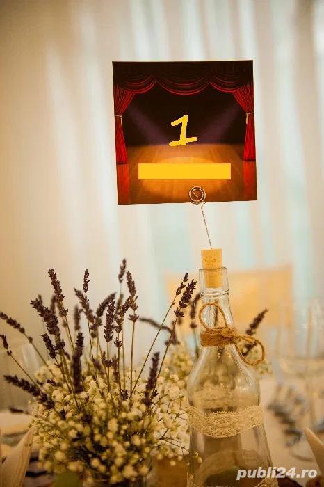 Vand set sticle decorative ideal pentru evenimente