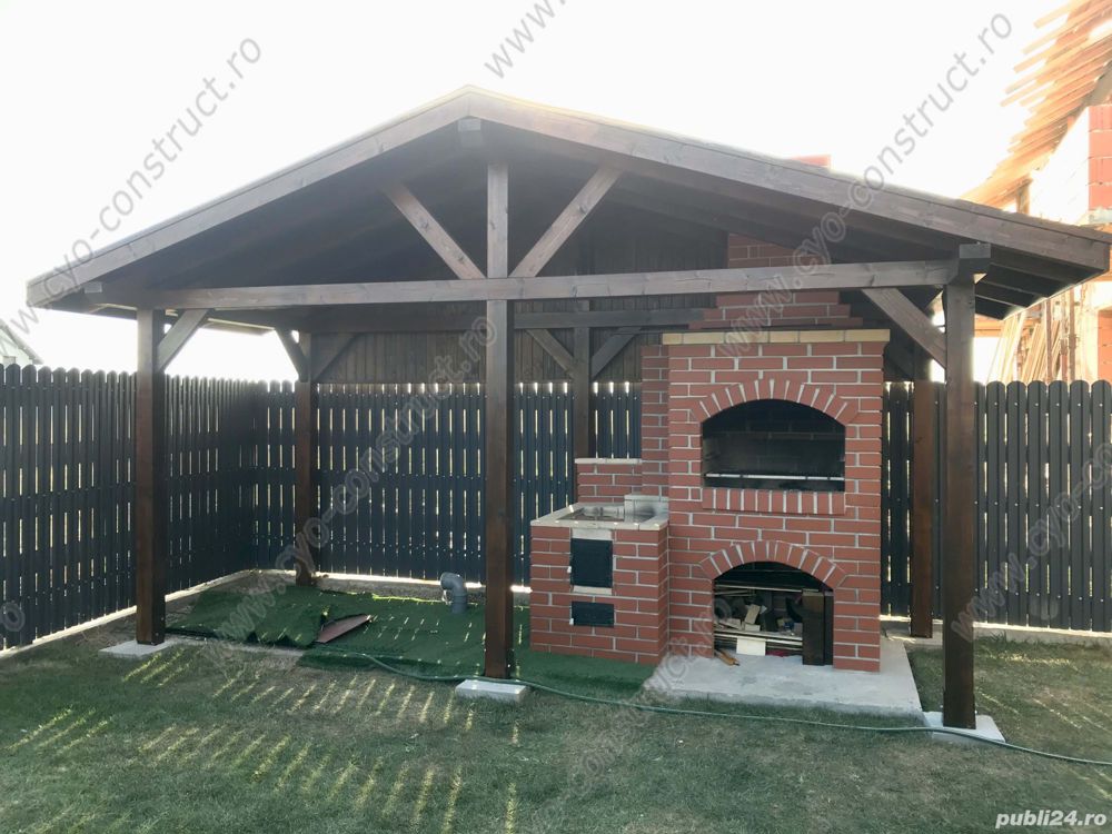 10% REDUCERE Foisoare, terase, pergole, garduri si deck-uri