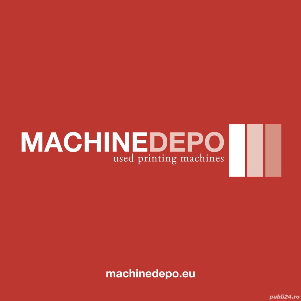 Vand   Cumpar utilaje tipografice