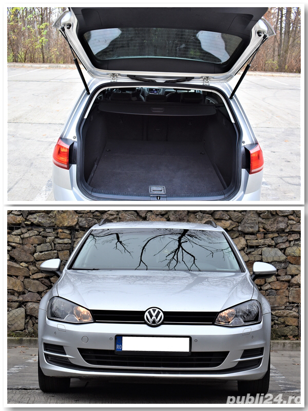 Volkswagen GOLF 7 DSG AUTOMAT 2.0 bluemotion