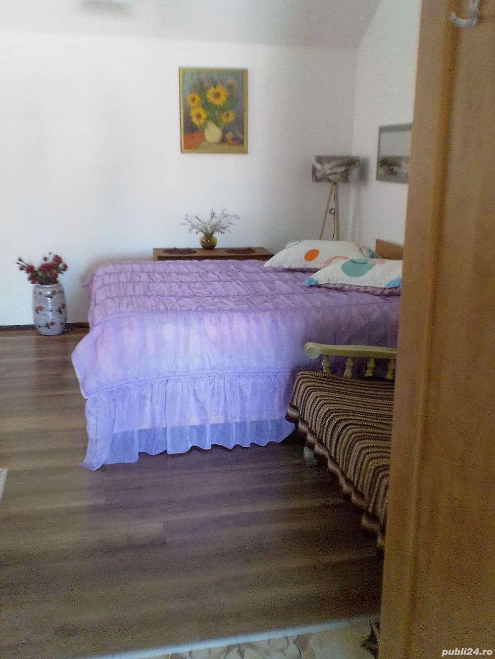 Garsonieră regim hotelier, parcare, zona Buziasului 