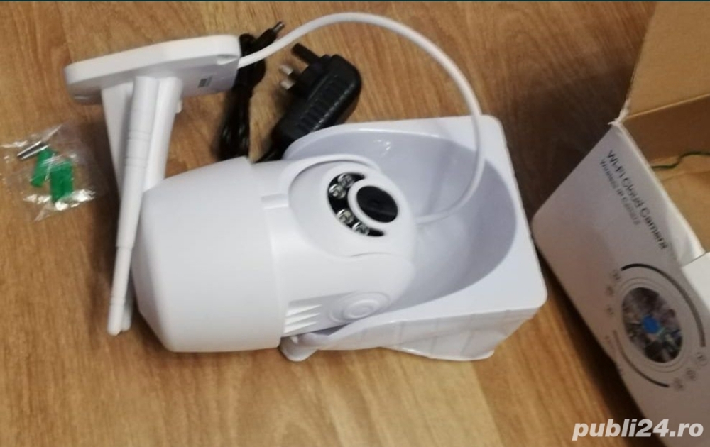 Camera A Aura - PTZ ip Wi-Fi rotativa full HD, Waterproof: IP66