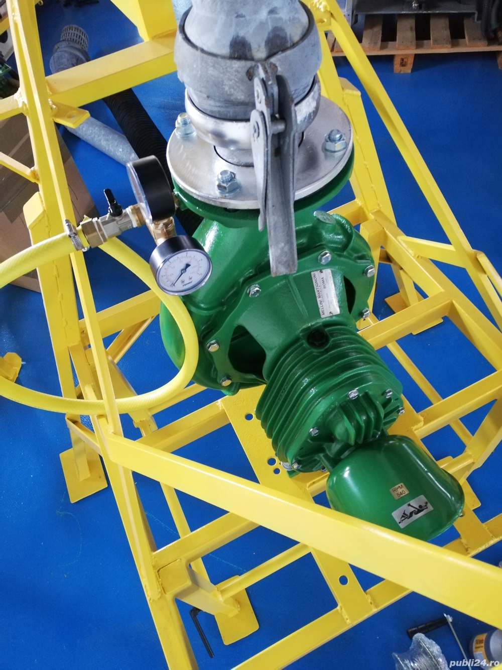 Pompa de presiune inalta complet echipata