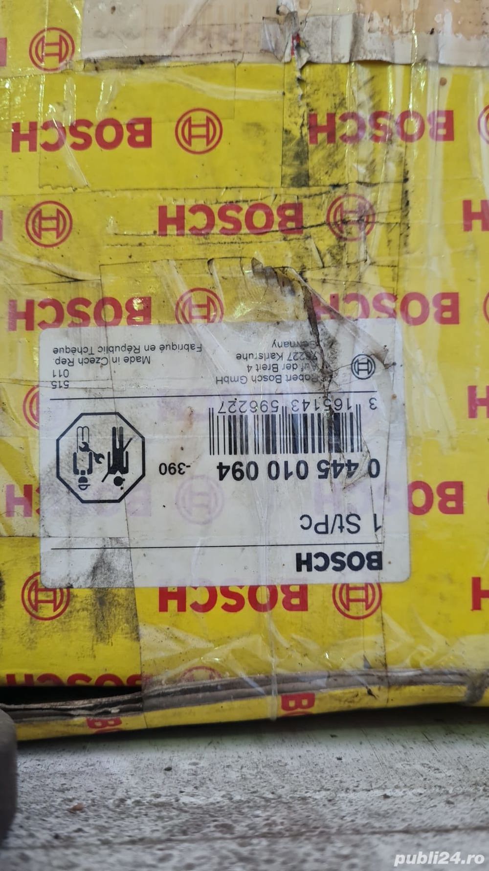 Pompa de inalta presiune