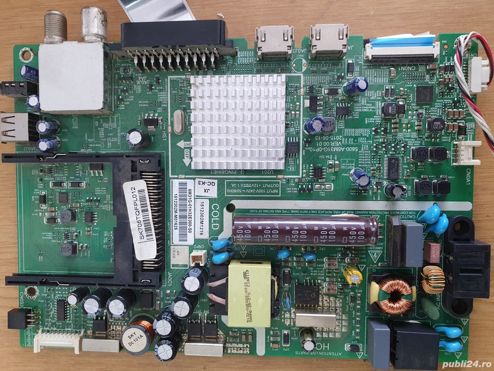 Placa de baza  5800-A6M31G-0P10