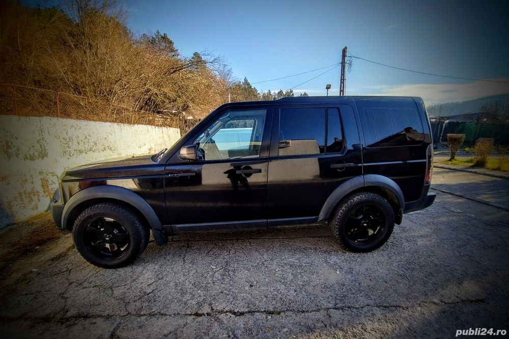 LR Discovery 3 - autoutilitara