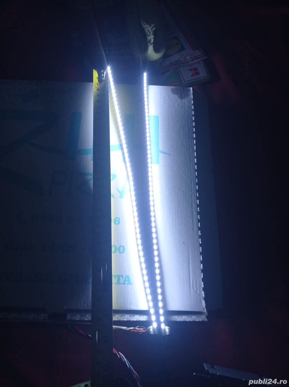 set 2 barete led de pe monitor Lenovo c32q20