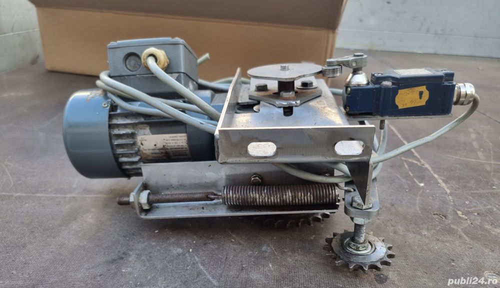 Piese motor cuptor rotativ MIWE ROLL IN