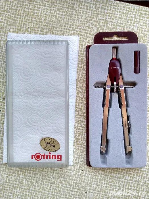 Compas Rotring si rapidografe