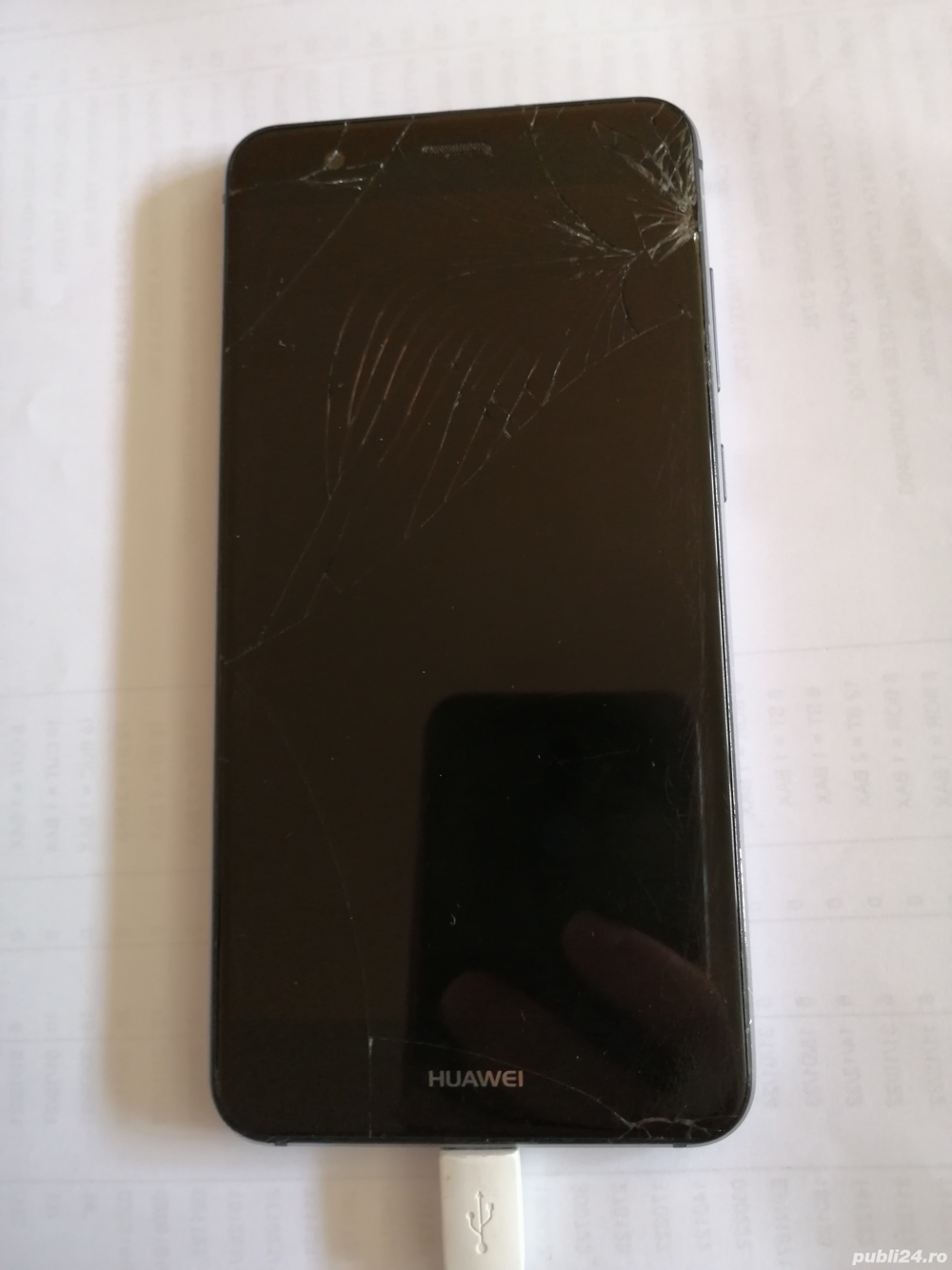 Huawei p10 lite blak dual sim