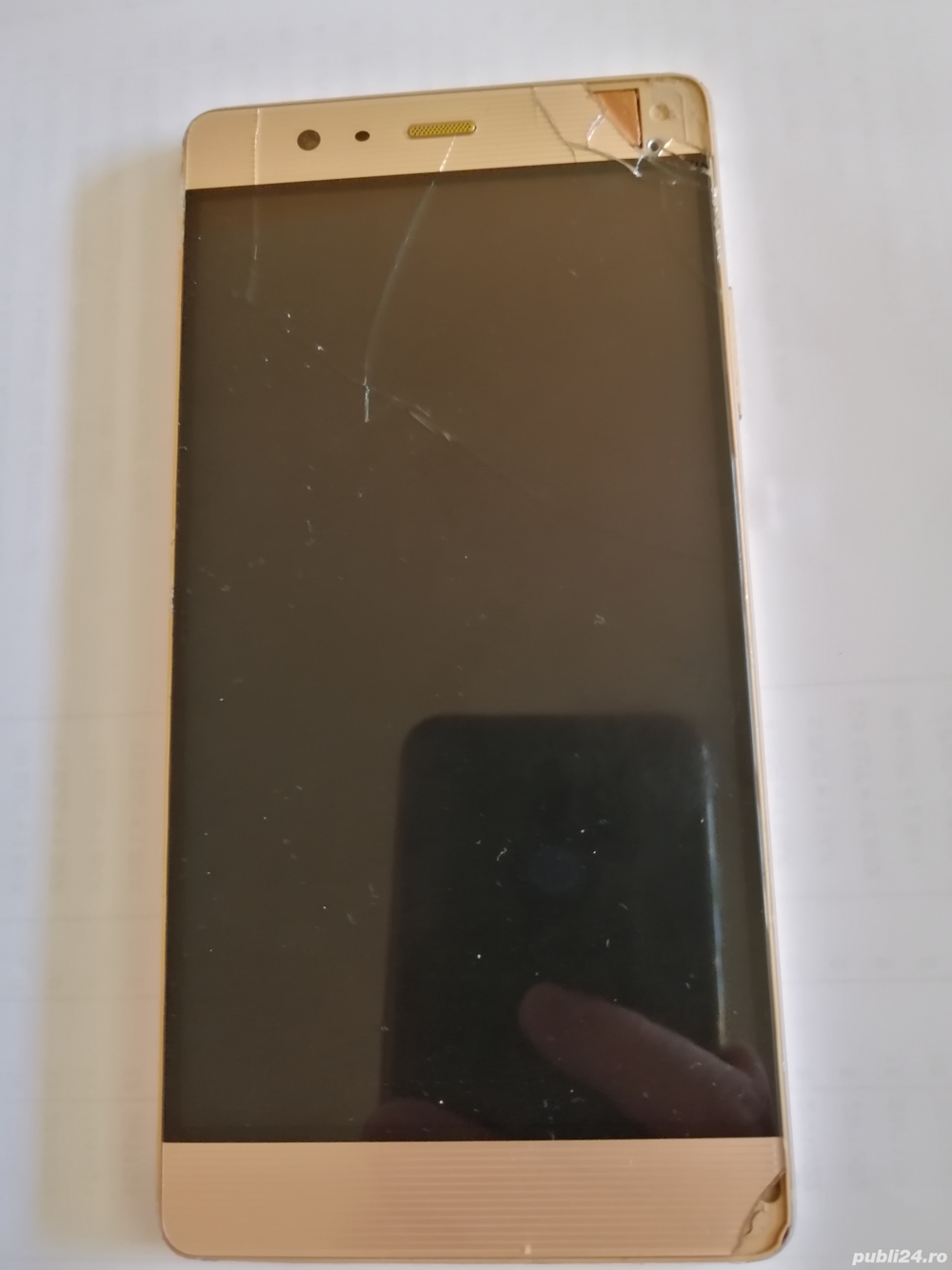 Huawei p10 plus dual sim gold