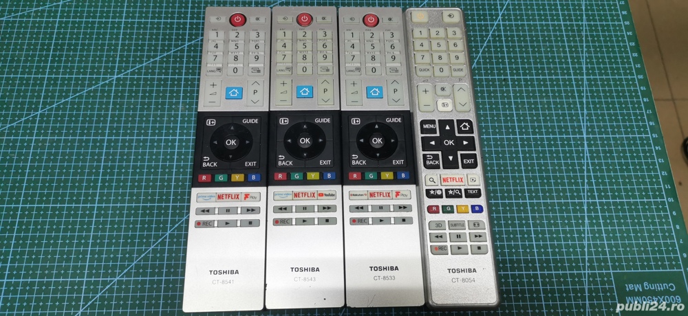 Telecomanda originala  Smart TV Toshiba