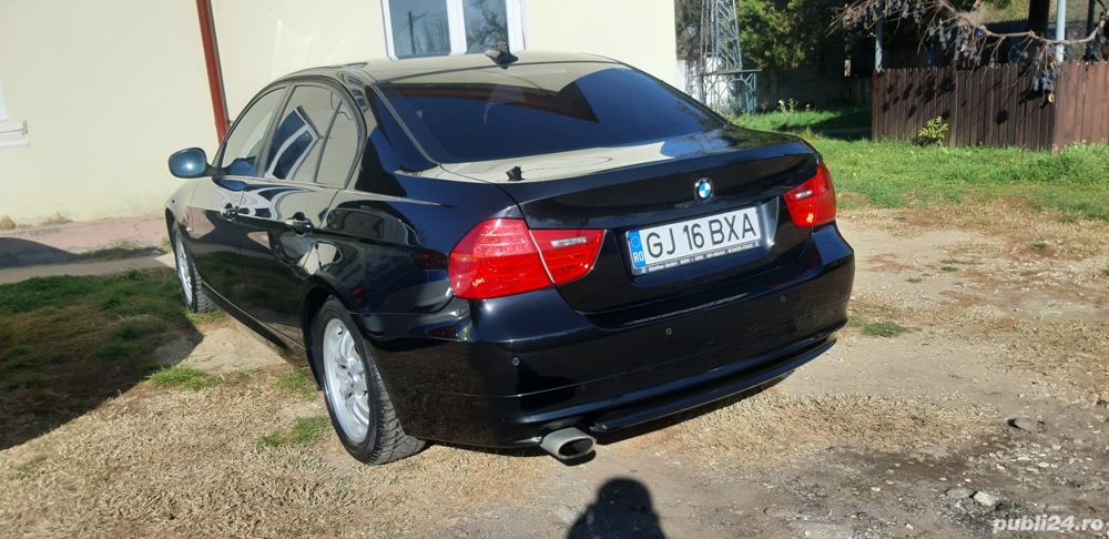 BMW 318, E90, diesel, negru metalizat perlat,cutie automată, 2009