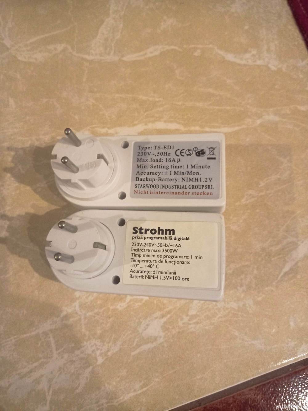 priza programabila 3500w 