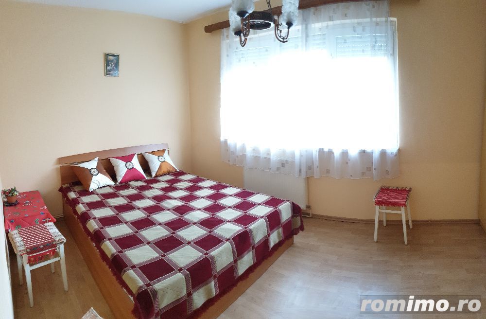 De inchiriat apartament cu 2 camere zona Dambovita cu centrala proprie
