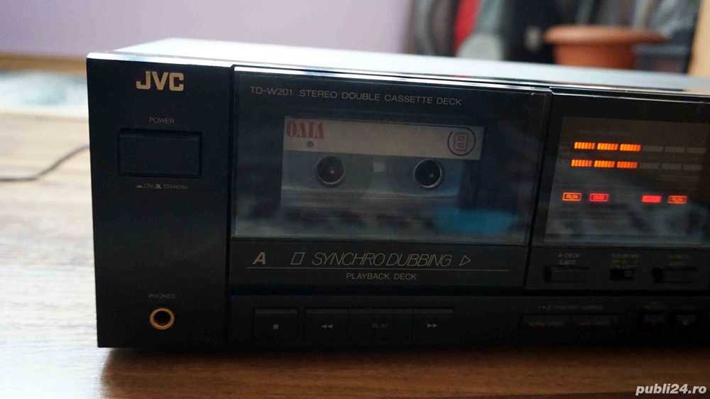 Dublu DECK JVC Model TD-W201